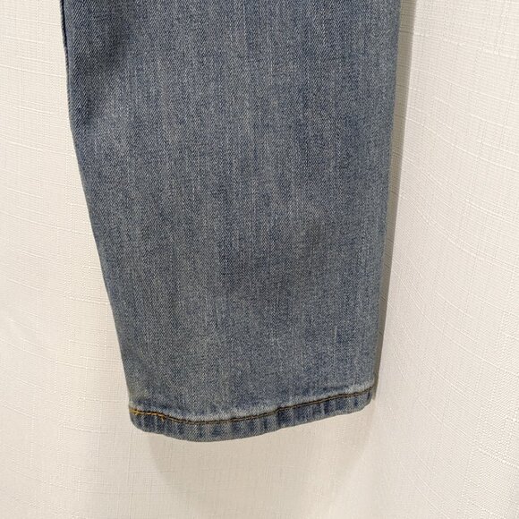 LEVI'S 505 Regular Fit Jeans Straight Leg Room Light Blue Sz 32 X 30 - Picture 11 of 12